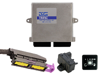 Комплект электроники 2568D OBD - 6-8 цил.