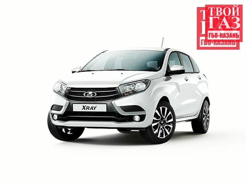 Установка ГБО на LADA XRAY ( DIGITRONIC -ПРОПАН) LPG