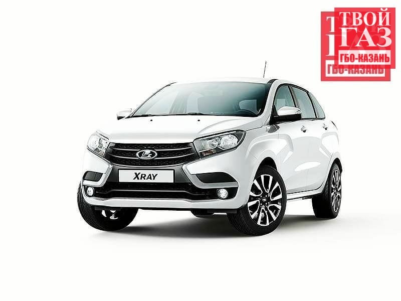 Установка ГБО на LADA XRAY ( DIGITRONIC -ПРОПАН) LPG