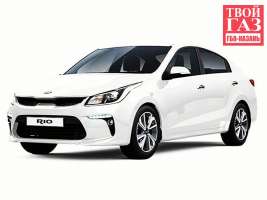 Установка ГБО на KIA RIO ( DIGITRONIC -ПРОПАН) LPG