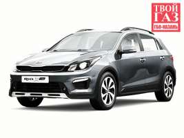 Установка ГБО на KIA RIO-Xline ( DIGITRONIC -ПРОПАН) LPG