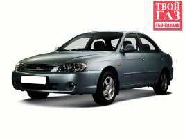 Установка ГБО на KIA SPECTRA ( DIGITRONIC -ПРОПАН) LPG