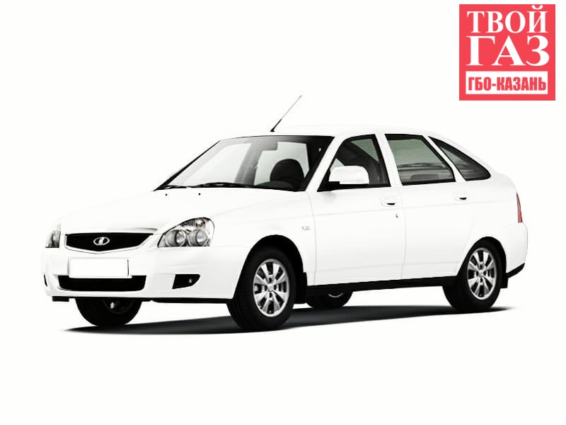 Установка ГБО на LADA PRIORA ( DIGITRONIC -ПРОПАН) LPG