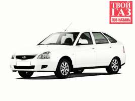 Установка ГБО на LADA PRIORA ( DIGITRONIC -ПРОПАН) LPG