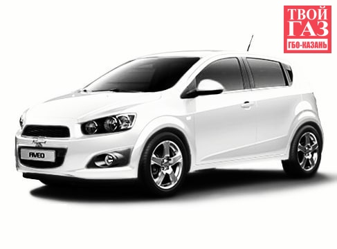 Установка ГБО на Chevrolet Aveo ( DIGITRONIC -ПРОПАН) LPG