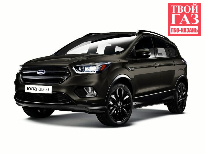 Установка ГБО на Ford Kuga ( DIGITRONIC -ПРОПАН) LPG