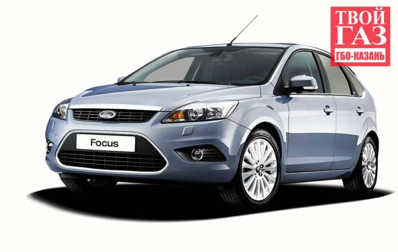 Установка ГБО на Ford Focus ( DIGITRONIC -ПРОПАН) LPG