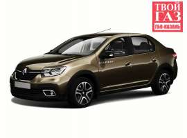 Установка ГБО на RENAULT LOGAN ( DIGITRONIC -ПРОПАН) LPG