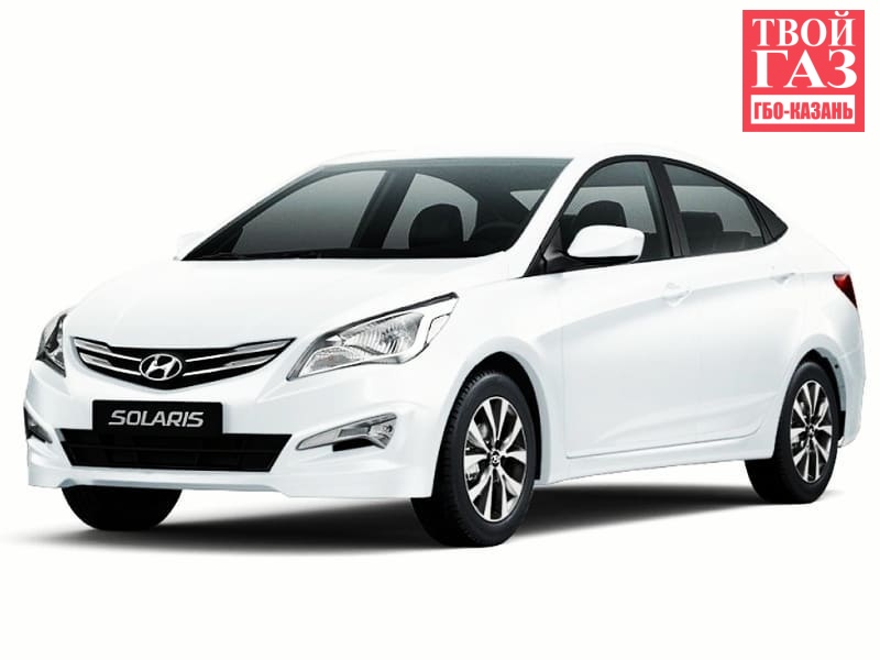 Установка ГБО на Hyundai Solaris ( DIGITRONIC -ПРОПАН) LPG