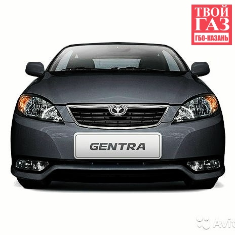 Установка ГБО на Daewoo Gentra( DIGITRONIC -ПРОПАН) LPG