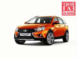 Установка ГБО на LADA VESTA SW ( DIGITRONIC -ПРОПАН) LPG