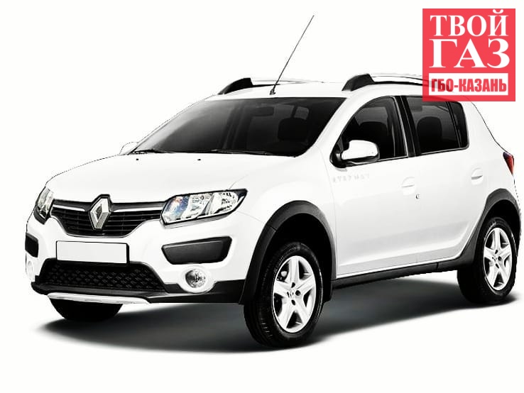 Установка ГБО на Renault Sandero ( DIGITRONIC -ПРОПАН) LPG