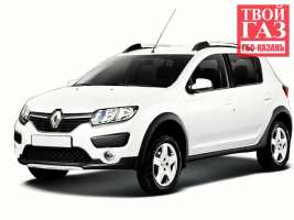 Установка ГБО на Renault Sandero ( DIGITRONIC -ПРОПАН) LPG