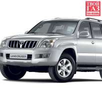 Установка ГБО на Toyota Land Cruiser Prado ( DIGITRONIC -ПРОПАН) LPG