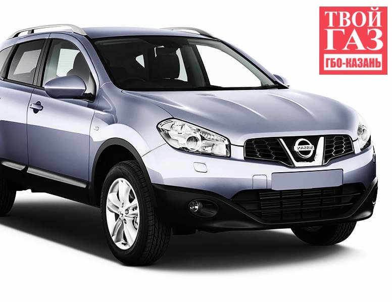 Установка ГБО на Nissan Quashqai ( DIGITRONIC -ПРОПАН) LPG