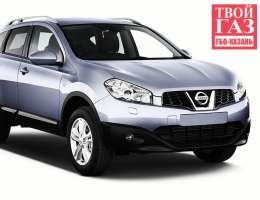 Установка ГБО на Nissan Quashqai ( DIGITRONIC -ПРОПАН) LPG