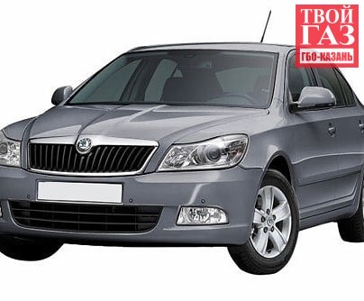Установка ГБО на Skoda Octavia ( DIGITRONIC -ПРОПАН) LPG