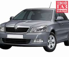 Установка ГБО на Skoda Octavia ( DIGITRONIC -ПРОПАН) LPG