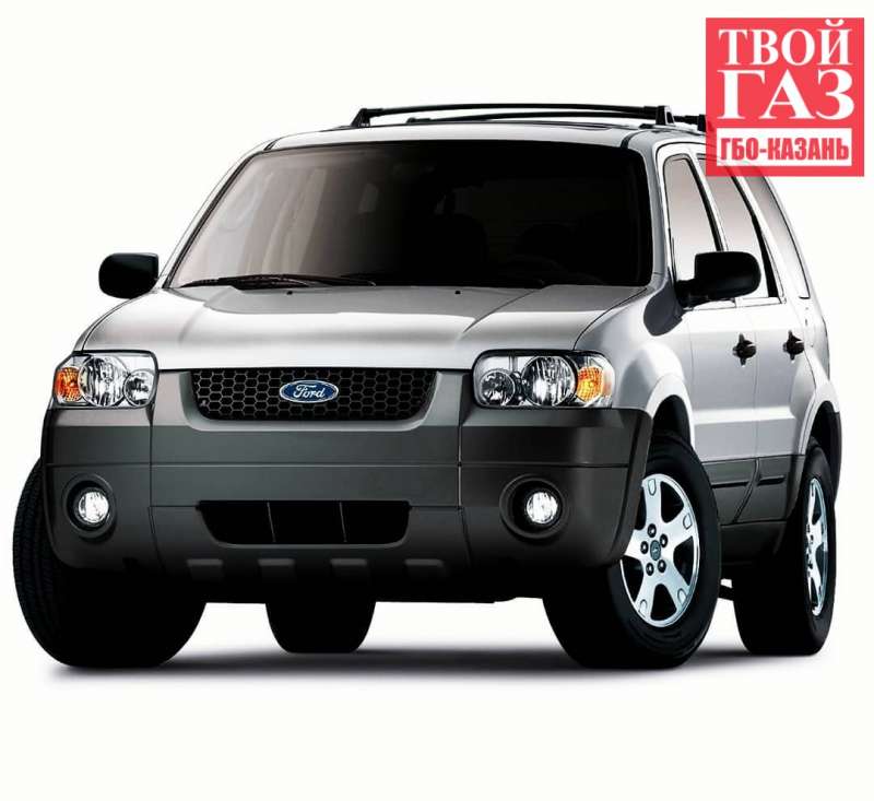 Установка ГБО на Ford Maverick ( DIGITRONIC -ПРОПАН) LPG