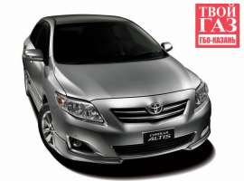 Установка ГБО на Toyota Corolla ( DIGITRONIC -ПРОПАН) LPG