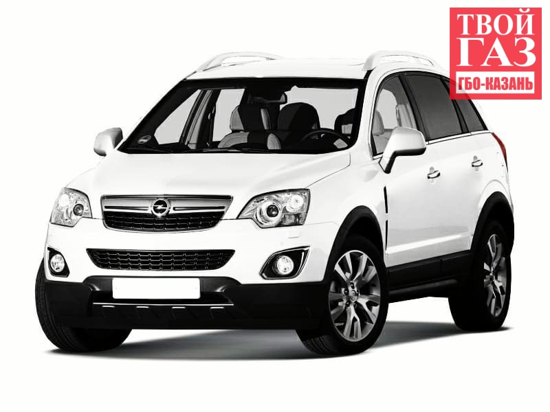 Установка ГБО на Opel Antara ( DIGITRONIC -ПРОПАН) LPG